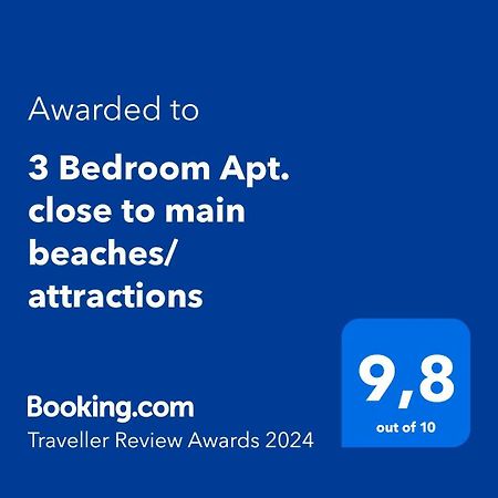 3 Bedroom Apt. Close To Main Beaches/ Attractions Rio Grande Zewnętrze zdjęcie